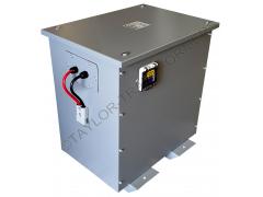415v to 24v D.C 200A TRAILER DECK POWER SUPPLY TRANSFORMER RECTIFIER UNIT